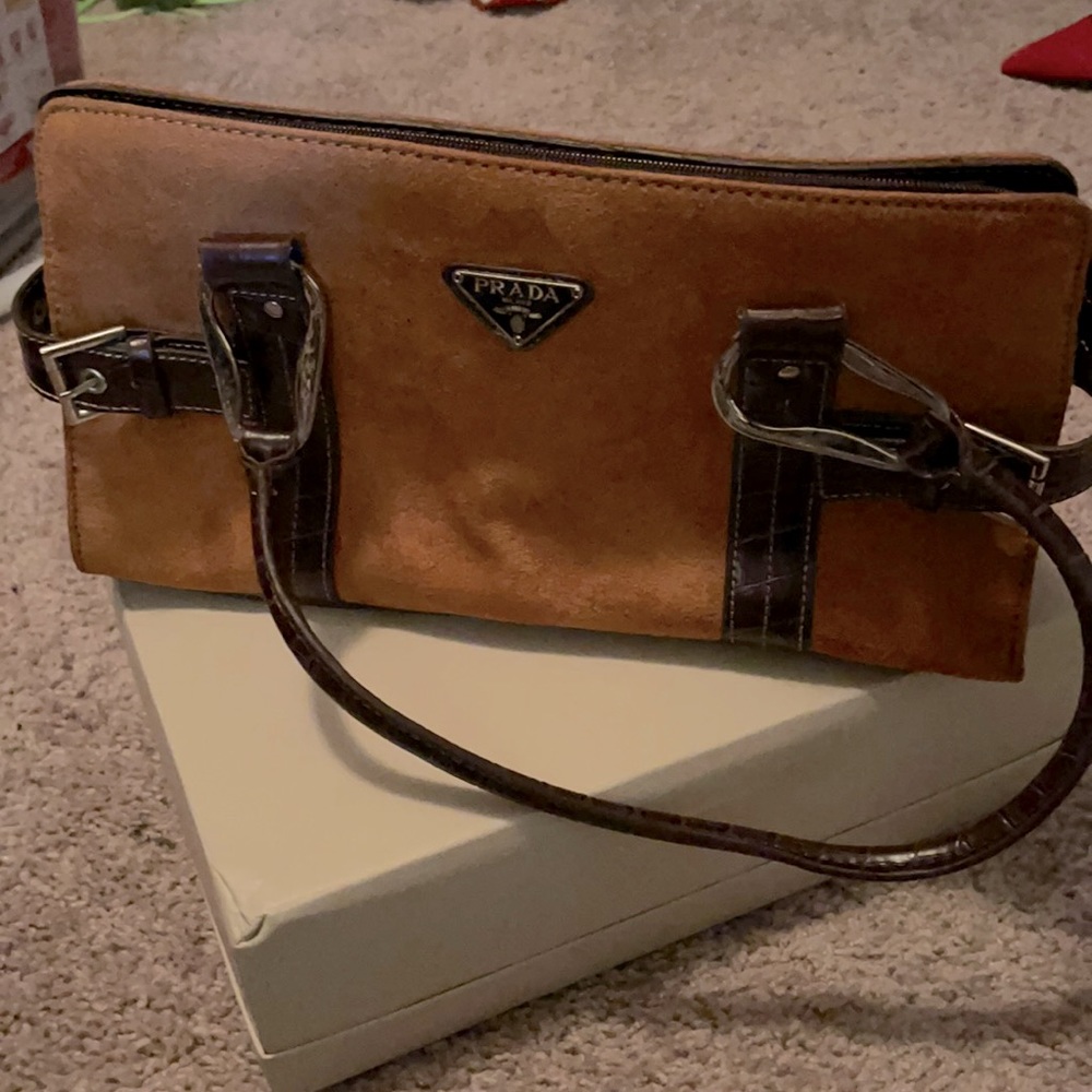 Nice Suede Purse